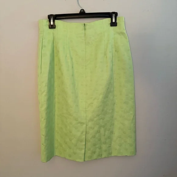 Dior Pastel Green Blazer and Skirt Ensemble - Picture 7 of 11